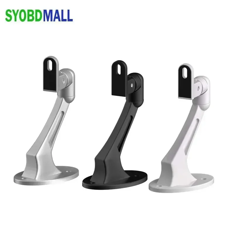 New Metal S-shaped Support Monitoring Bracket 360 Degree Rotation Adjustable Universal Video Camera Support Hoisting Wall Mount