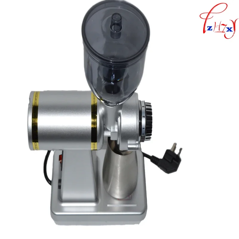 

M520-A Electric Coffee Grinder Coffee Mill Bean Grinder Machine Thickness Adjustable Flat Burrs Grinding Machine 220V