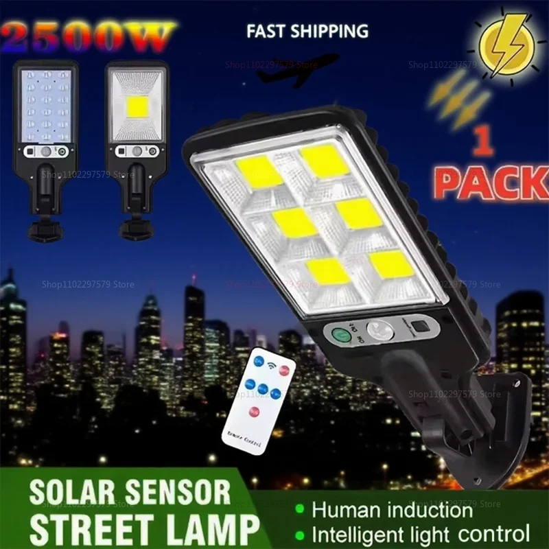 جديد في الهواء الطلق إضاءة مقاومة للماء LED أضواء استشعار الحركة مع جهاز التحكم عن بعد لحديقة شرفة فناء المرآب الأمن الإضاءة الخفيفة