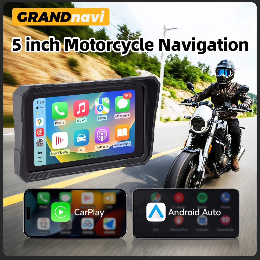 5inch-motorcycle-display-screen-carplay-moto-navigation-portable-motobike-android-auto-waterproof-monitor