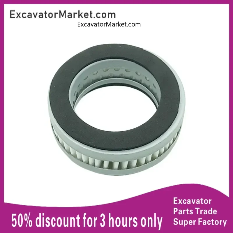 

Excavator Spare For Hyundai R215 R225 305-7-9 Hydraulic fuel tank cap breathable breath filter Excavator Parts