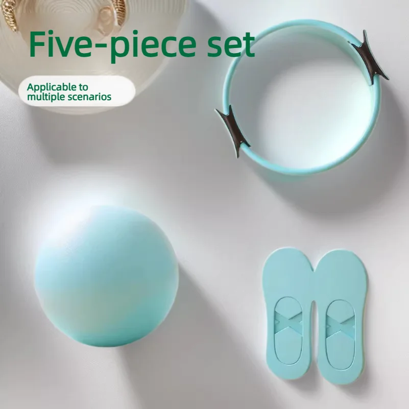 5-teiliges Pilates-Ring-Set in – Pilates Yoga Combo Bewertung und Preis