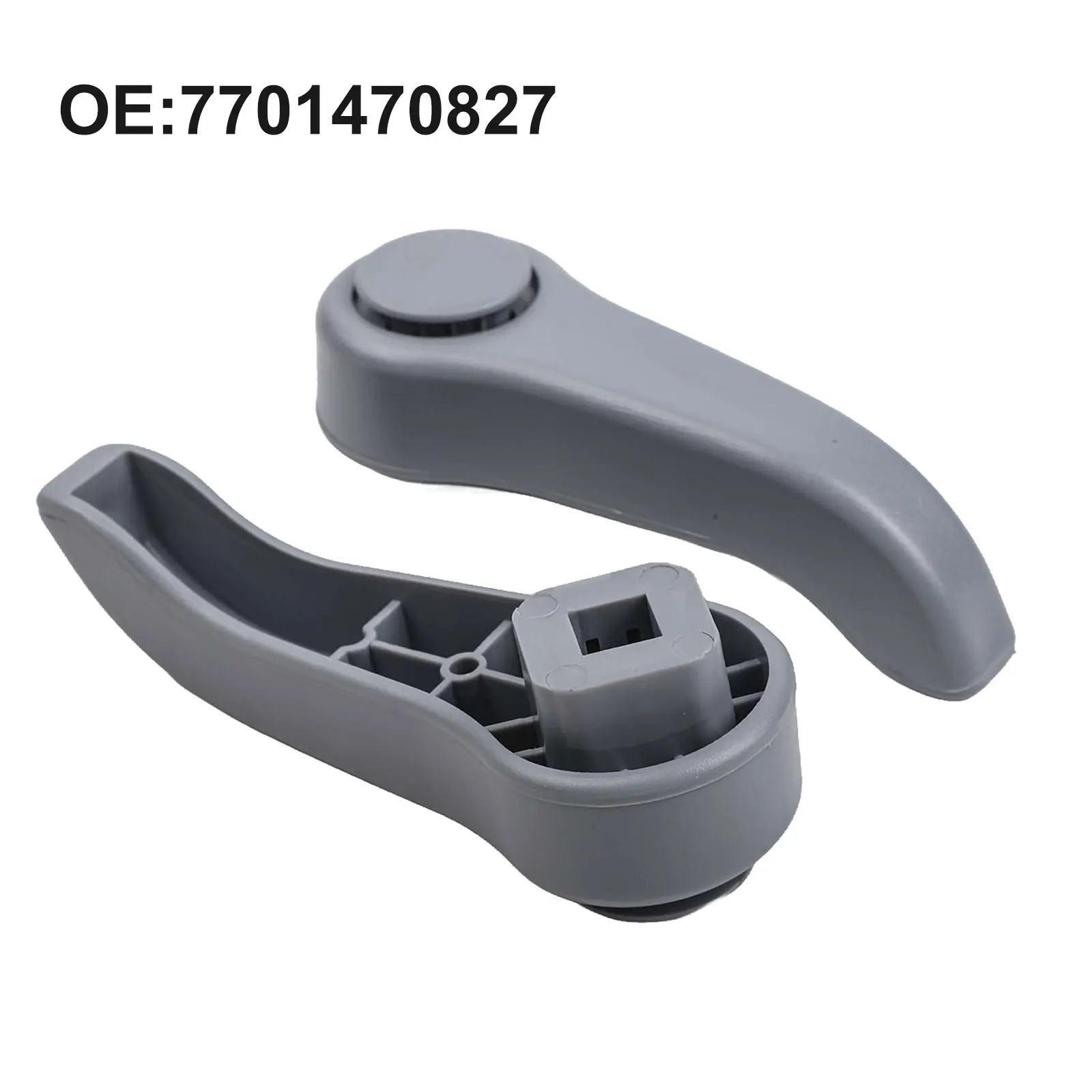 ABS Plastic Handles As Shown In The Figure Seat Adjustment Handles Two Handles Included Enhanced Driving Comfort