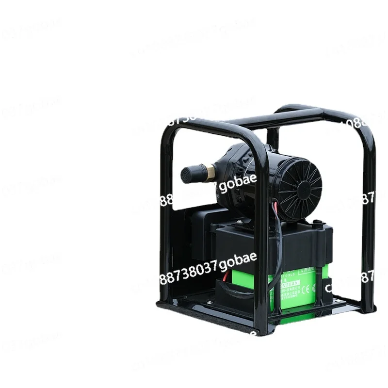 Xk Agricultural Irrigation Rechargeable Pump Water Pump Vegetable Watering Machine Electric Watering