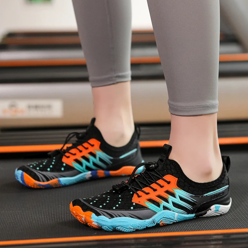 Mens Summer Outdoor Sandals Breathable Hiking Shoes Water Beach Mens Sandals Camping Climbing Water Sports Shoes