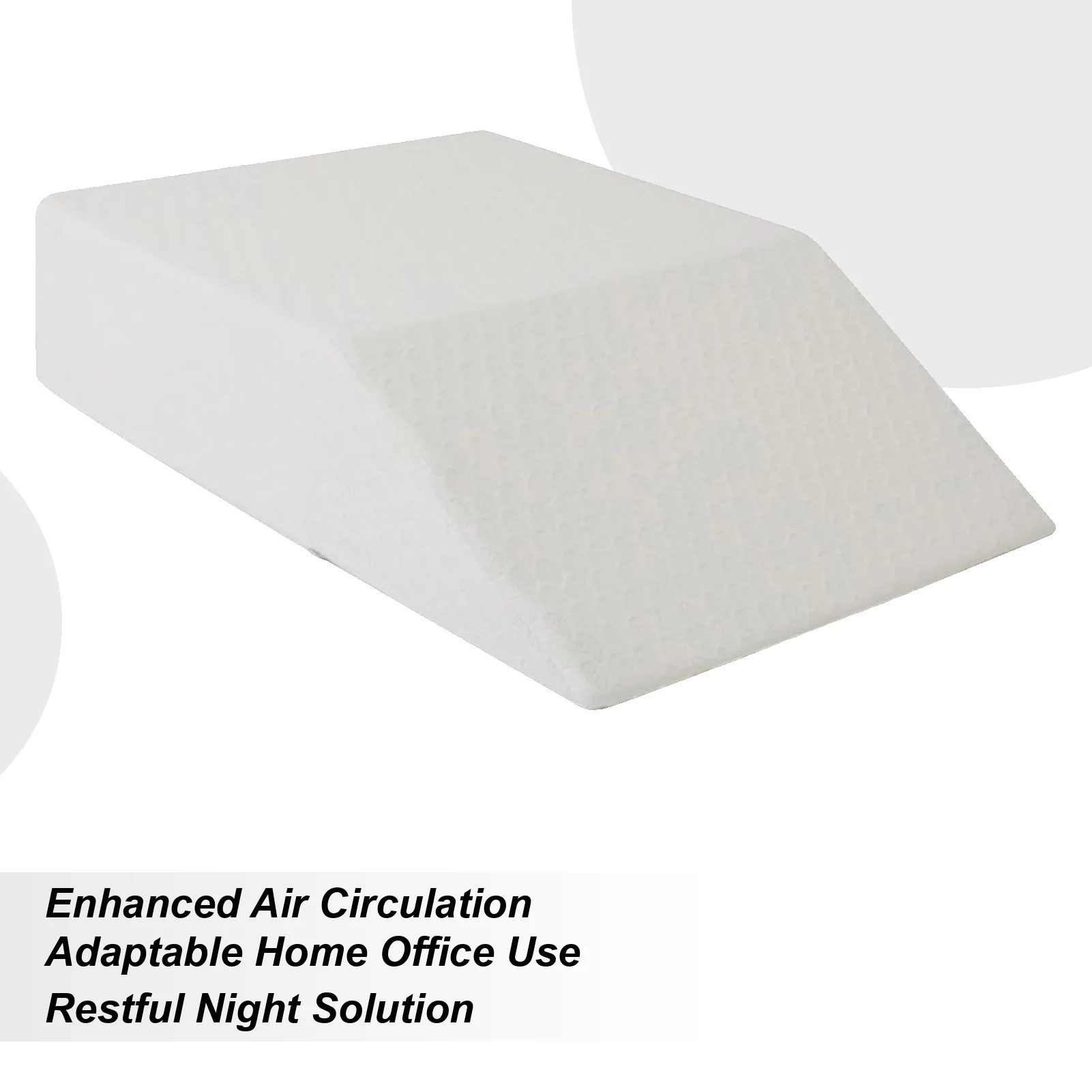 

Подушки для подъема ног, эргономичная поддержка ног, клиновая подушка для кровати, клиновая подушка для сна, дивана, дивана, спальни, гостиной, офиса, дома