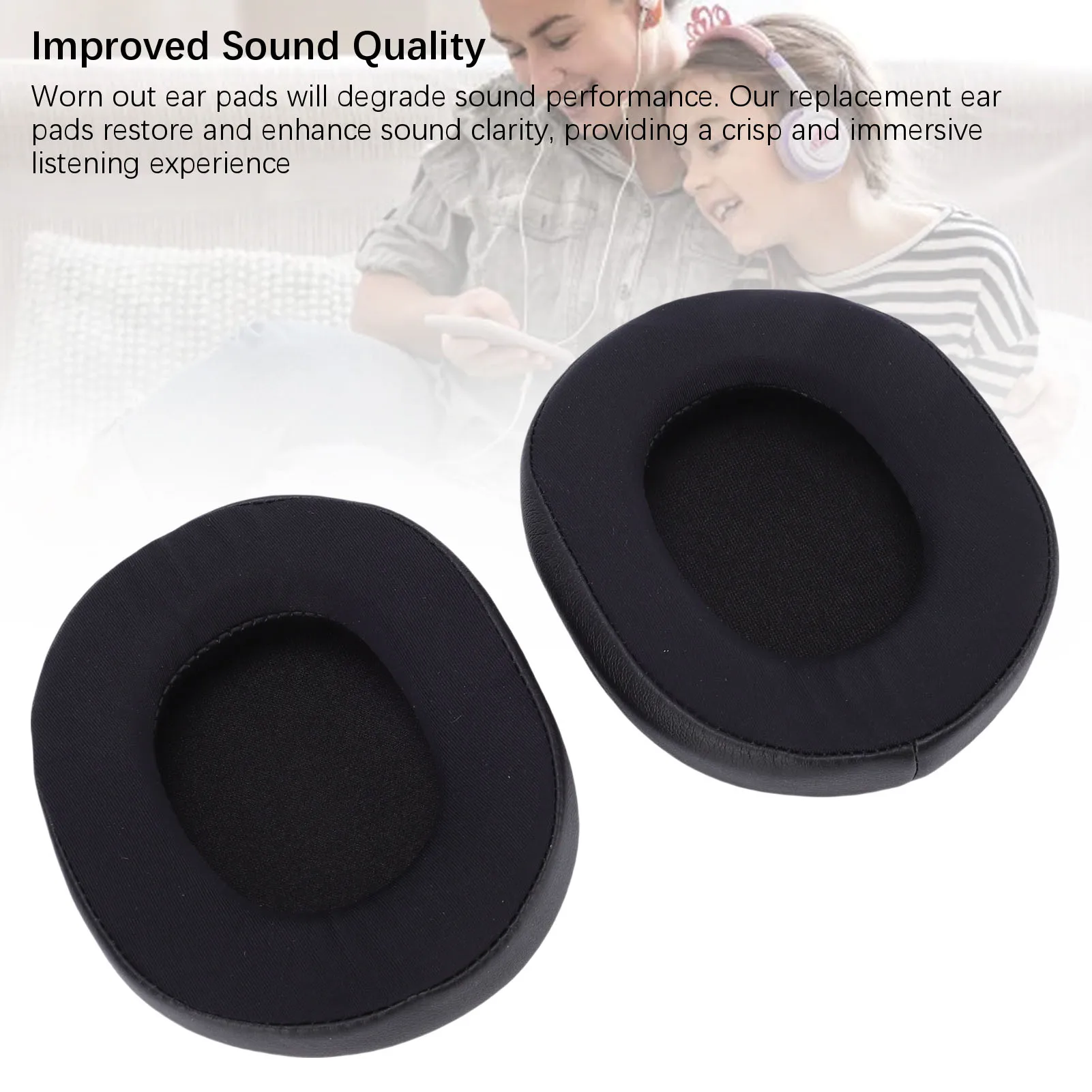 1 زوج وسادات الأذن مناسبة ل SteelSeries Arctis 3 5 7 9 Pro سماعة هلام التبريد سماعة الأذن وسائد تعزيز الراحة