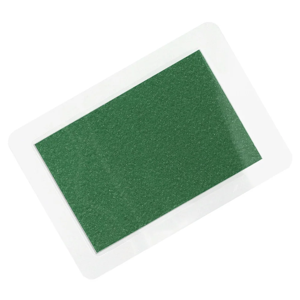 2 قطع بطاقة عارض المجال المغناطيسي لعرض الأنماط المغناطيسية الثابتة 50X75mm كاشف الفيلم المغلف المرن