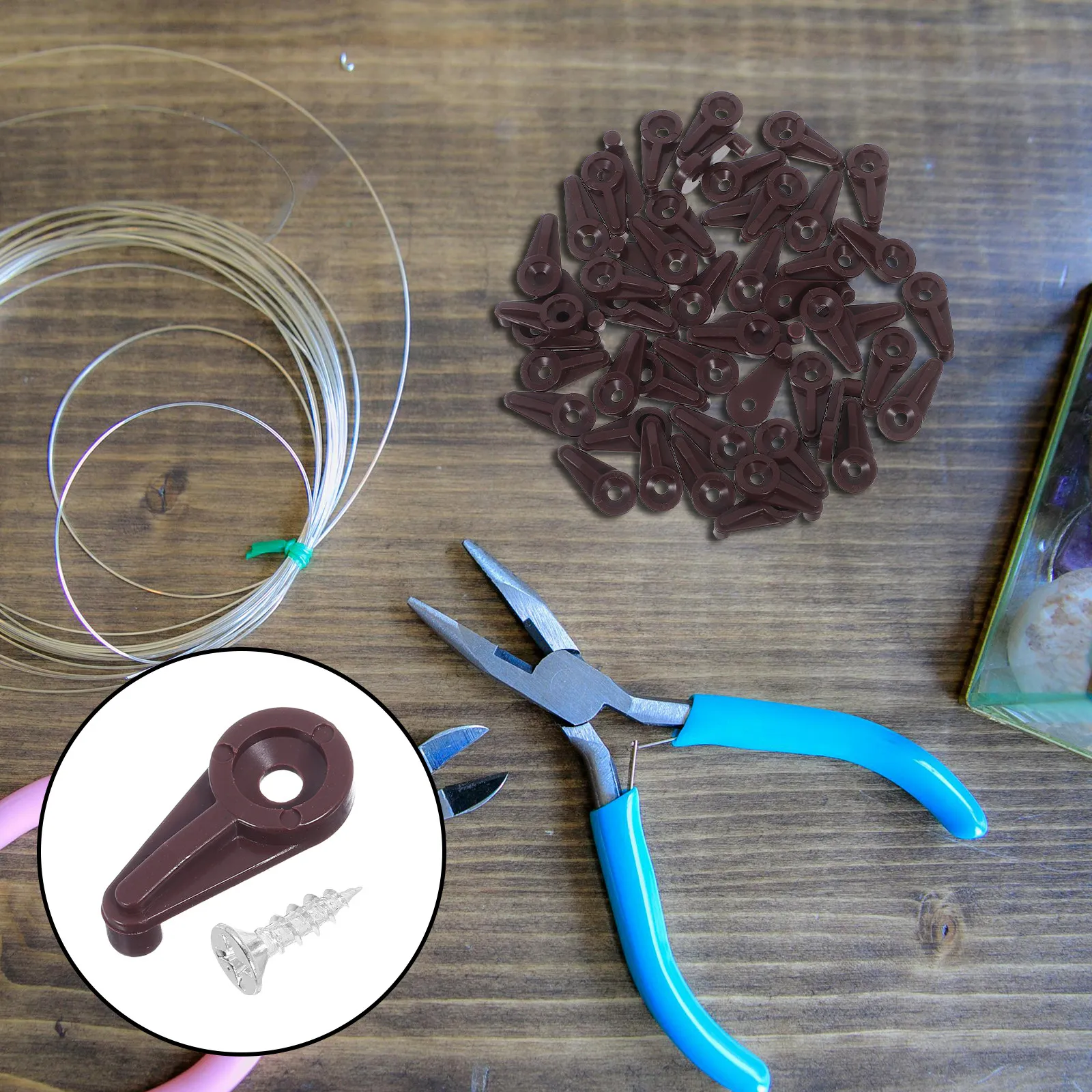 50-pecas-de-clipes-de-vidro-para-portas-de-armario-grampos-de-fixacao-de-espelhos-kit-de-clipes-retentores-fortes-design-moderno-e-elegante-melhorias-para-o-lar
