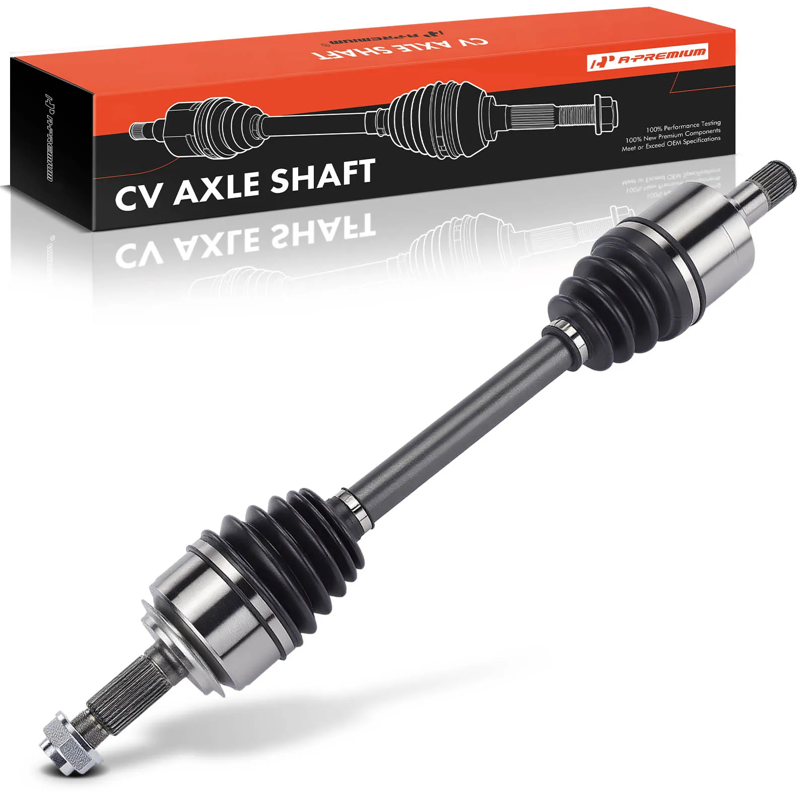 A-Premium Front Driver Side CV Axle Assembly for Honda Insight 2019-2022