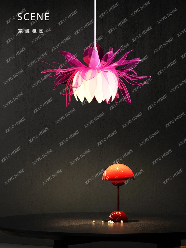 Merchandise Flower Chandelier Wedding Romantic Creative Restaurant Princess Girl Bedroom B & B