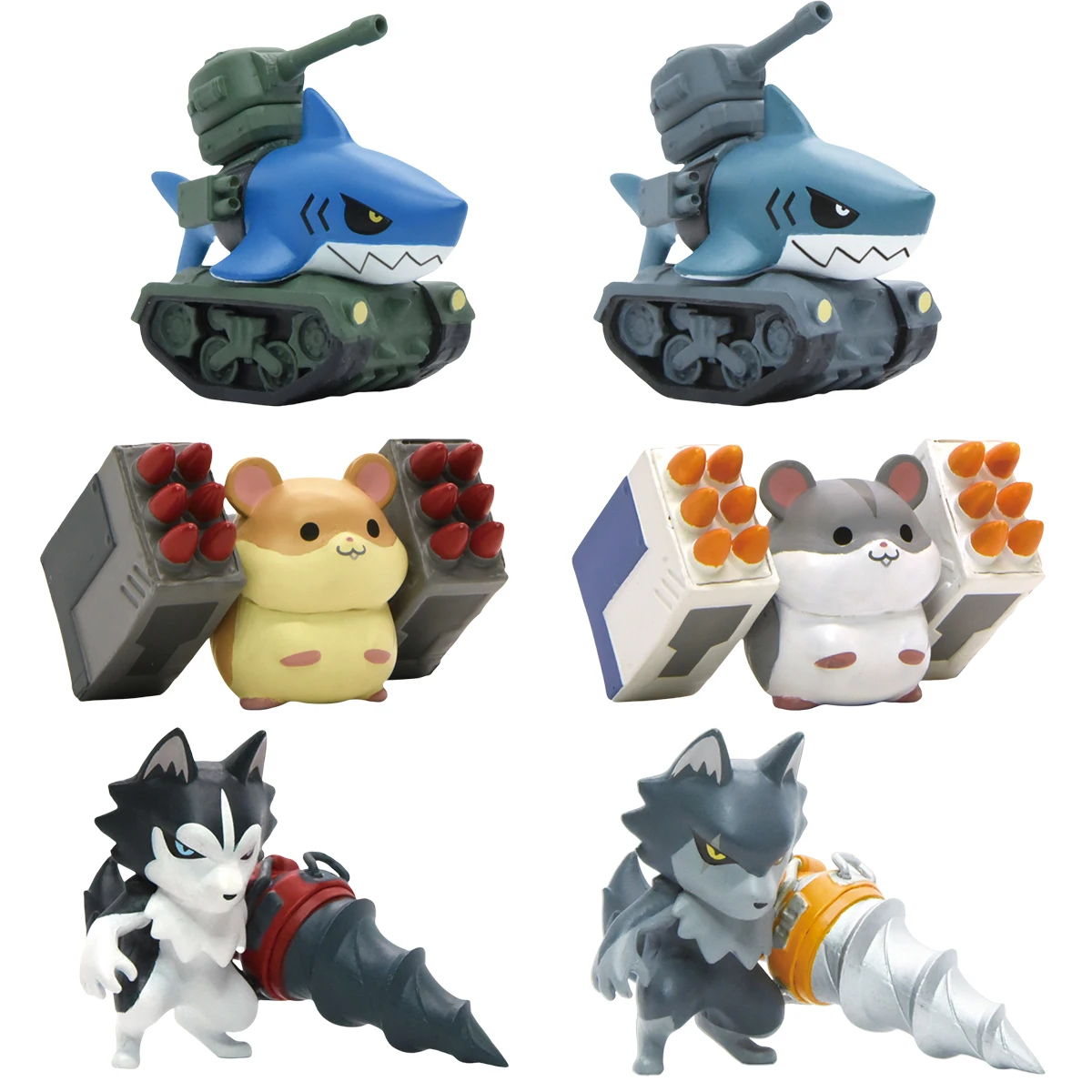 

HiPlay Threezero HMA Weapons & Animals 02 Blind Box Figures