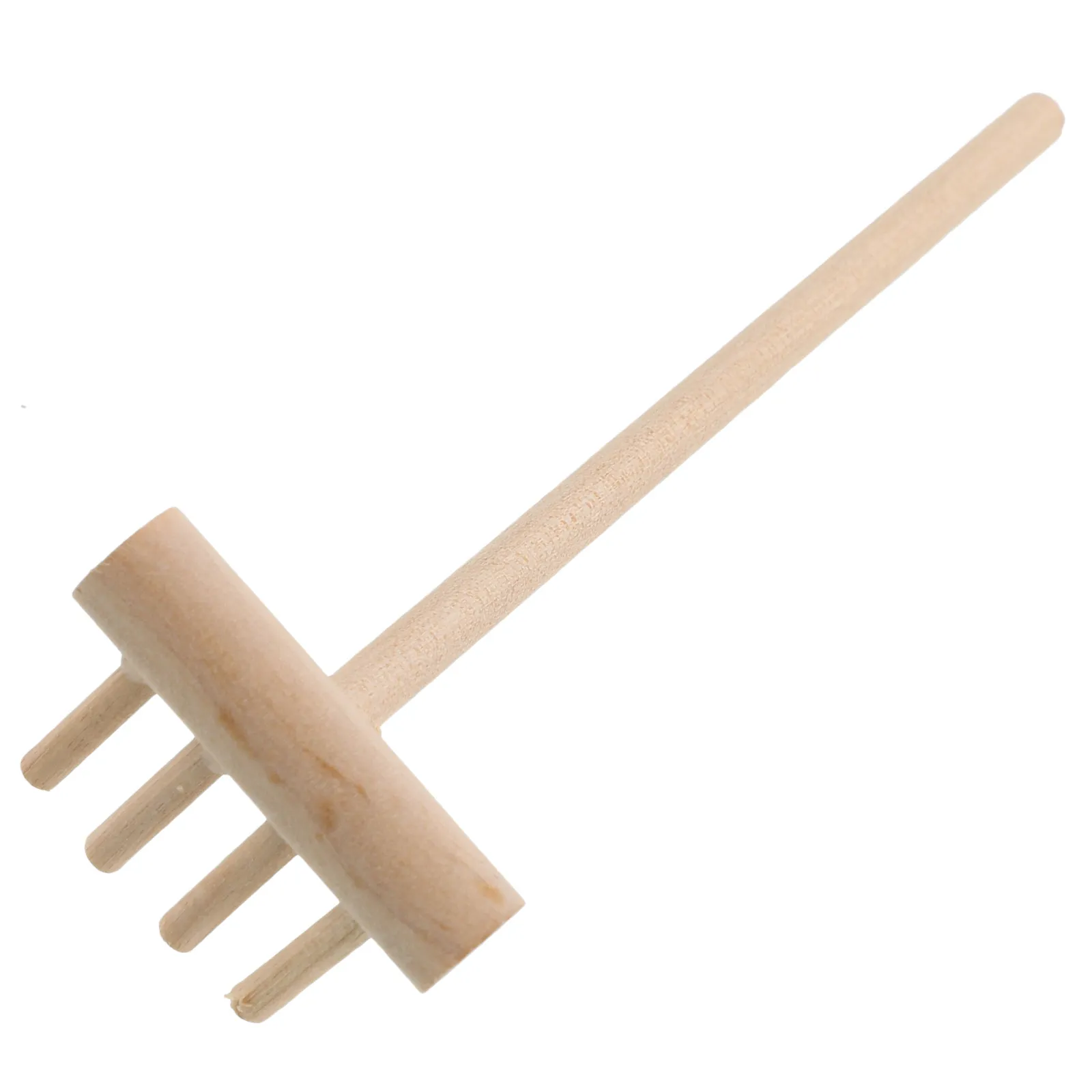 Miniature Bamboo Garden Sand Rake Micro Landscape Sand Smoothing Tool Sandbox Accessory Relaxation Garden Supplies