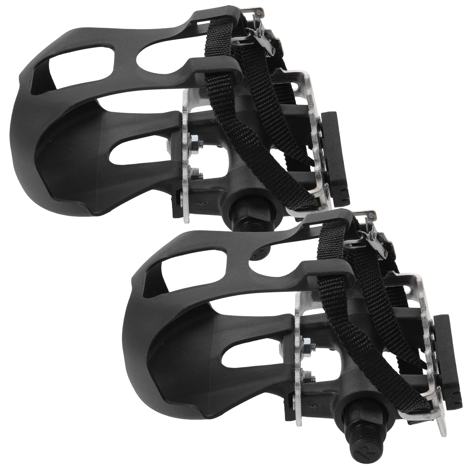 1Pair Lightweight Kids Bike Pedals Anti-Skid Durable Wide Stepping Area Easy to Assemble Cycling Accessories Bike Pedals