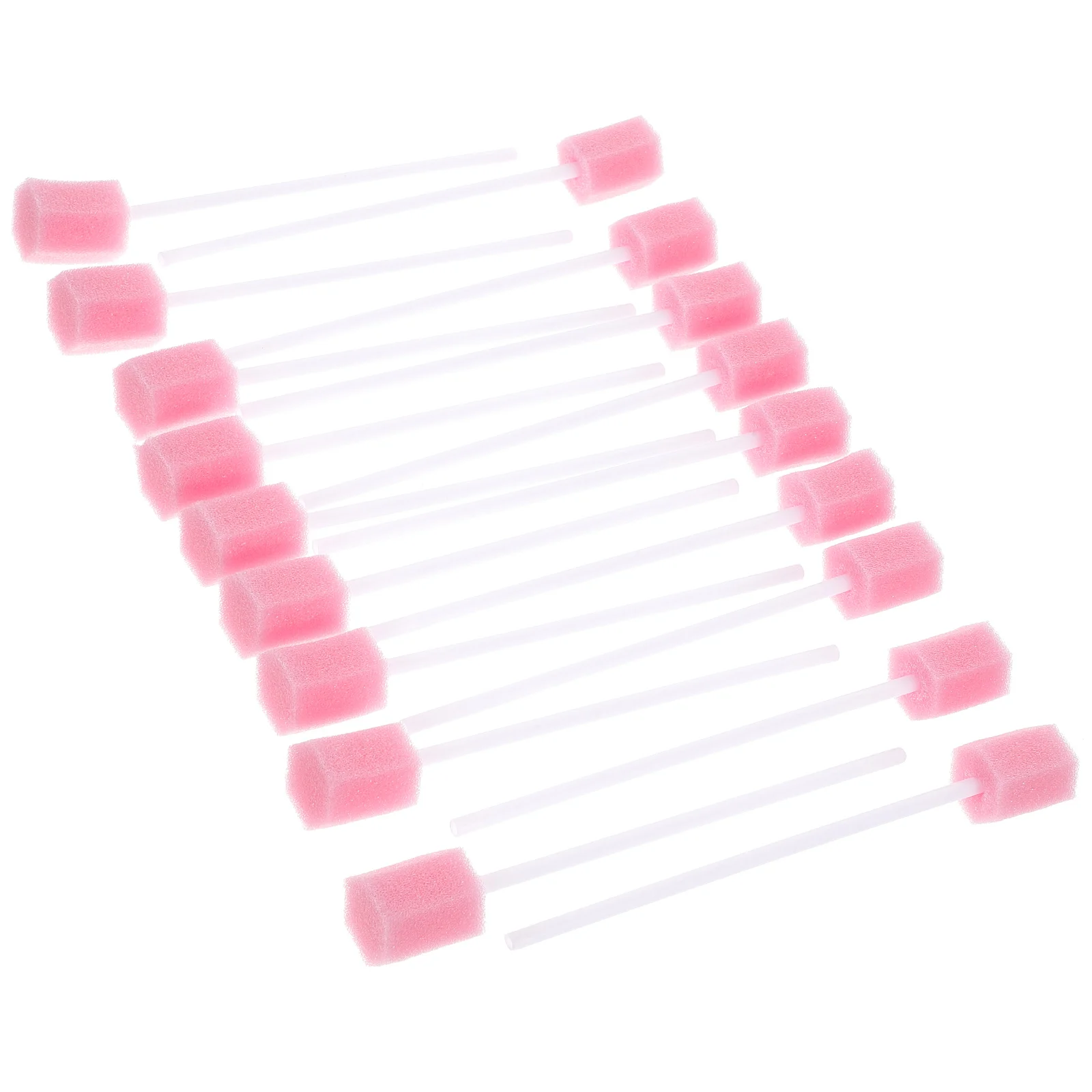 30 PCS Mouth Swab Sponges Toothpick Oral Dental Swabs Toothpicks Care Detergent Cleansing