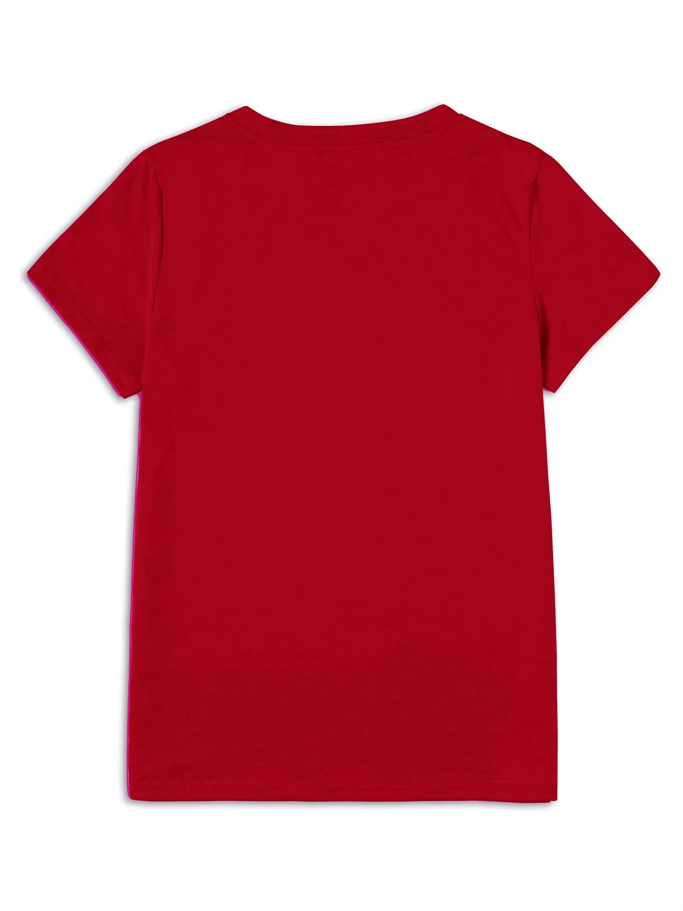 Zomer dames modieus vlinderpatroon bedrukt casual sport comfortabel los T-shirt met ronde hals en korte mouwen