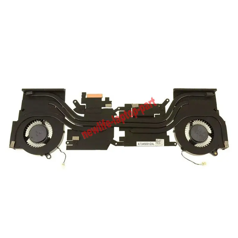 

NEW Original For DELL M15 R5 2021 Ryzen Laptop CPU Cooling Fan Thermal Module Heatsink 0VGY4 00VGY4 80W Tested