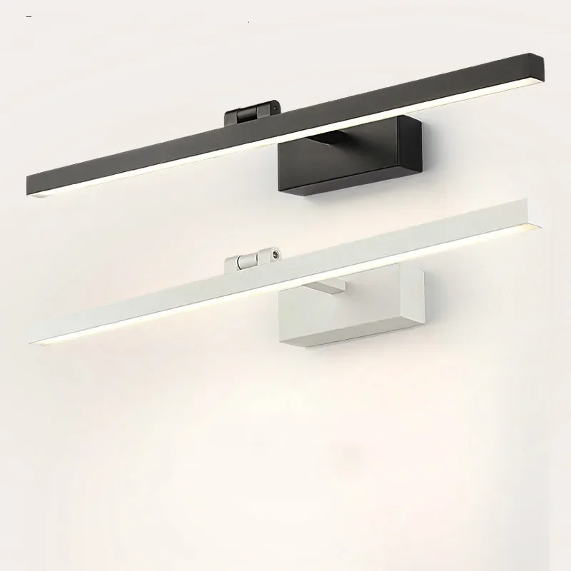 

L40cm L60cm L70cm L90cm LED Wall Light Bathroom Mirror Light Waterproof Modern Acrylic Wall Light Bathroom Light LB12319