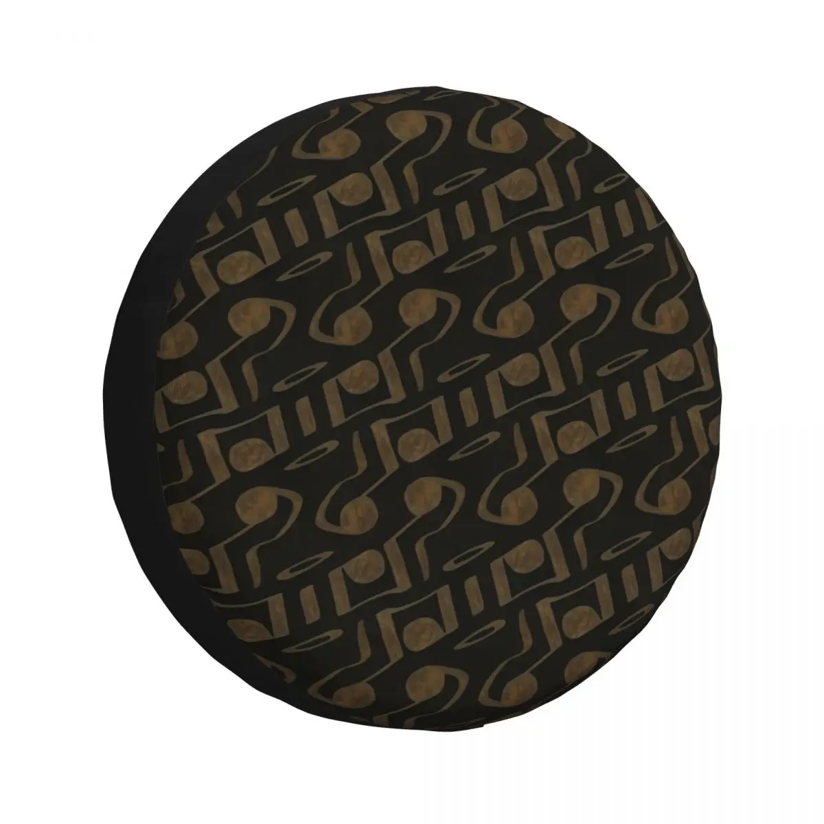 The Texture Of Modern Fashion Spare Tire Cover for Suzuki Mitsubish SUV RV Car Wheel Protectors Accessories 14