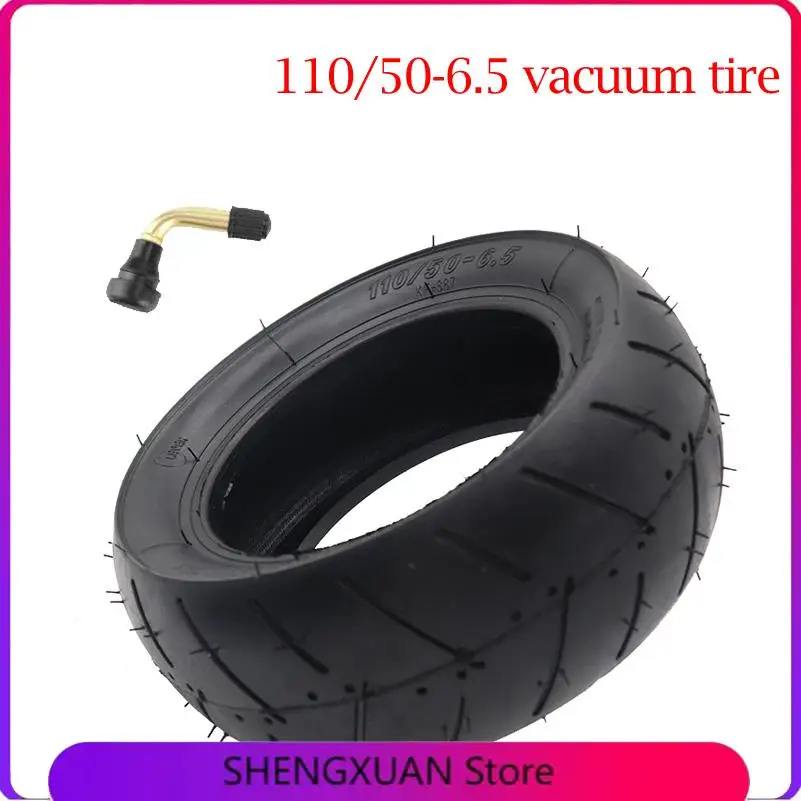 

NEW 110/50-6.5 Tubeless Tire for Electric Scooter 47/49cc Mini Motorcycle 11 Inch Pneumatic Front Vacuum Tyre Accessories