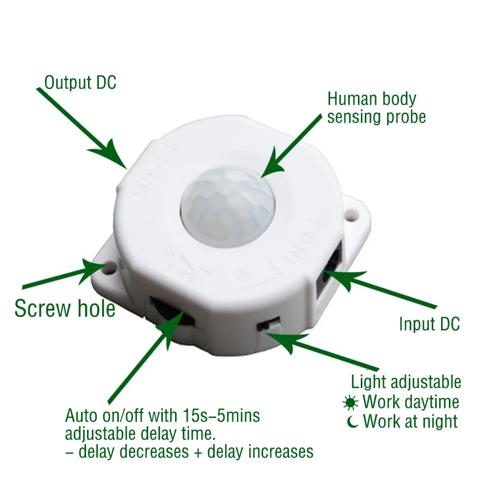 Dc 12V/24V Automati…