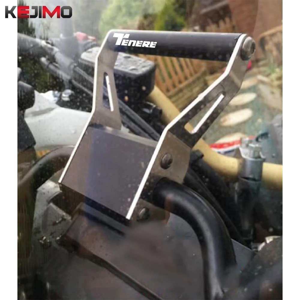 Motorcycle For Yamaha Tenere 700 / Rally / World Raid 2019 - 2024 2025 12MM GPS Mount Above the Instruments Super Tenere XTZ1200