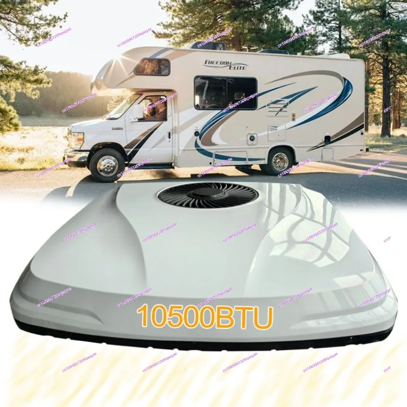 RV special air conditioner DC 12V24V48V RV heating and cooling air conditioner