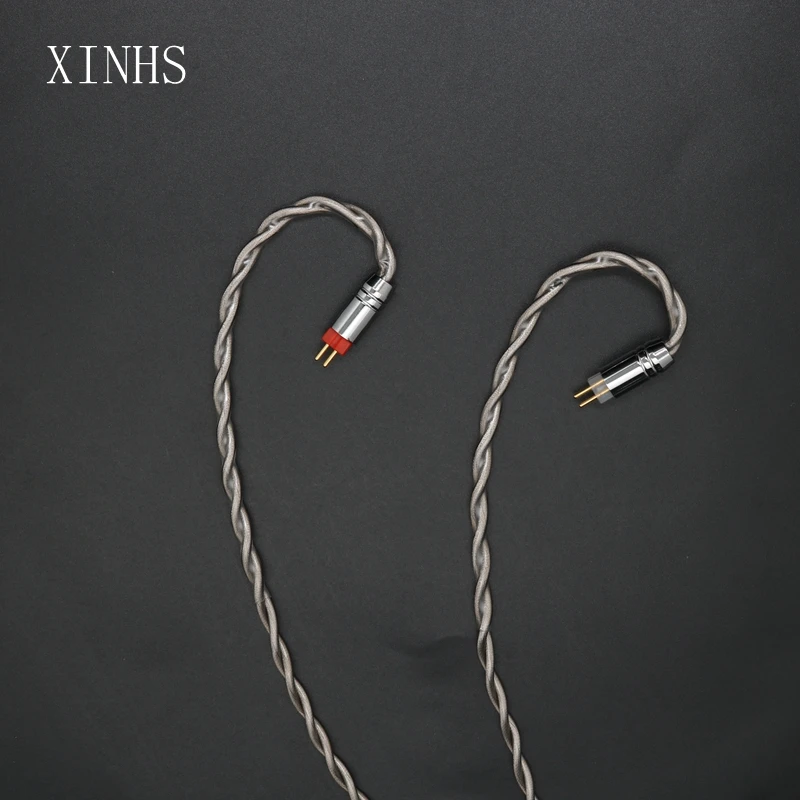 XINHS  4-Core 7N silver-plated OCC HIFI Wire MMCX/0.78mm 2Pin Is Suitable For Hidizs MP145