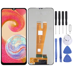 Amoled Lcd-Scherm Voor Samsung Galaxy A04 SM-A045F Digitizer Volledige Montage