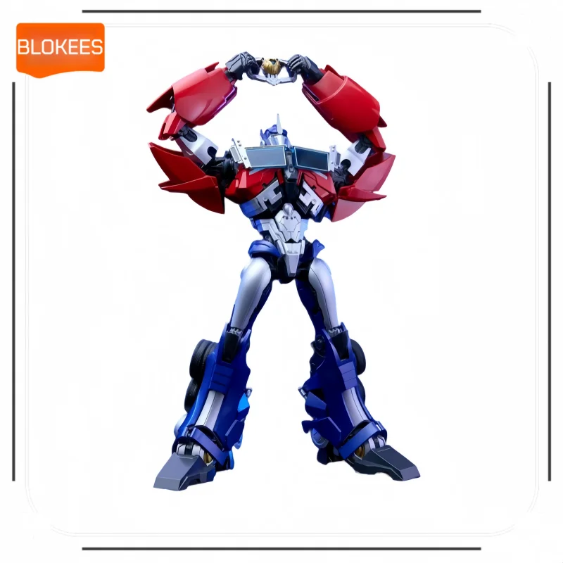BLOKEES Transformers Optimus Prime Legends Class Prime Ver. 2.0 Model Anime Action Figure Assembly Gifts for Collection Hobbyist