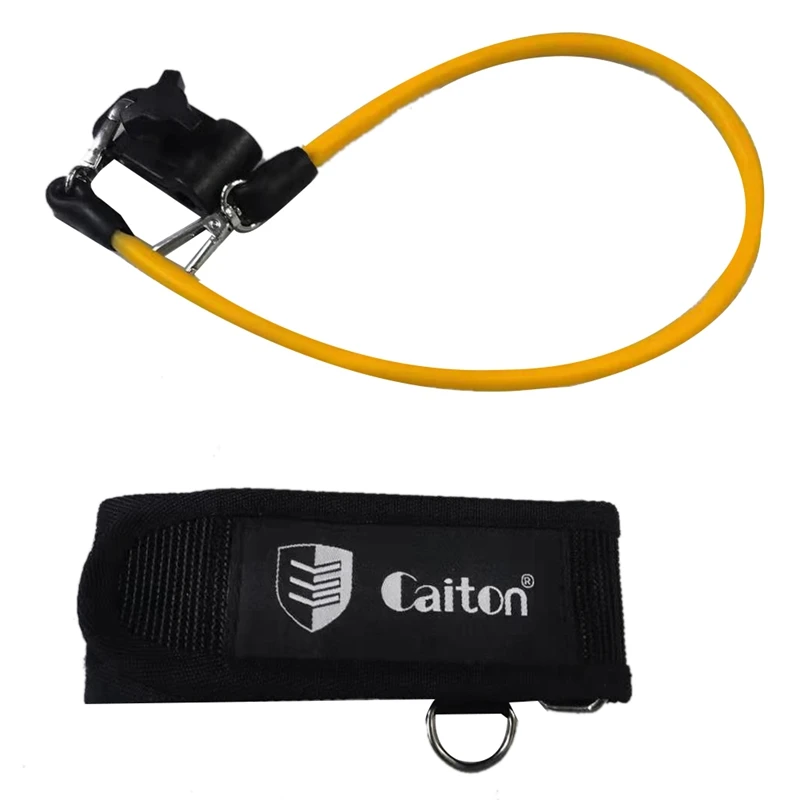 CAITON Tension Belt Band Golf Ball Swing Trainer Strength Trainer Action Supplies Golf Club Corrector