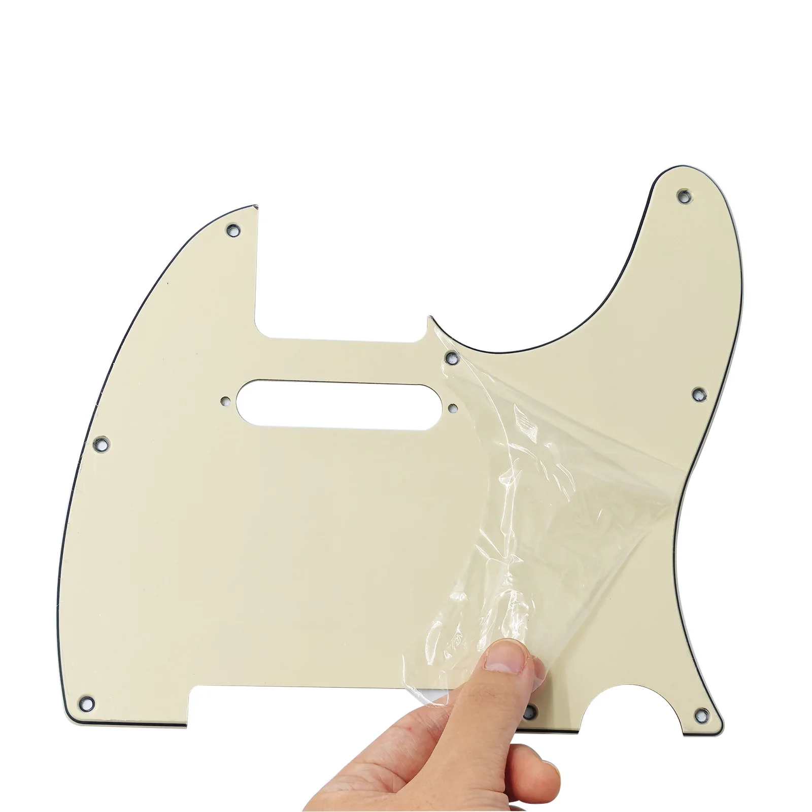 Electric Guitar Accessories Guard Plate 8 Holes Front Cover Plate Distribution Screws Meifen Standard Guard Plate Accessories
