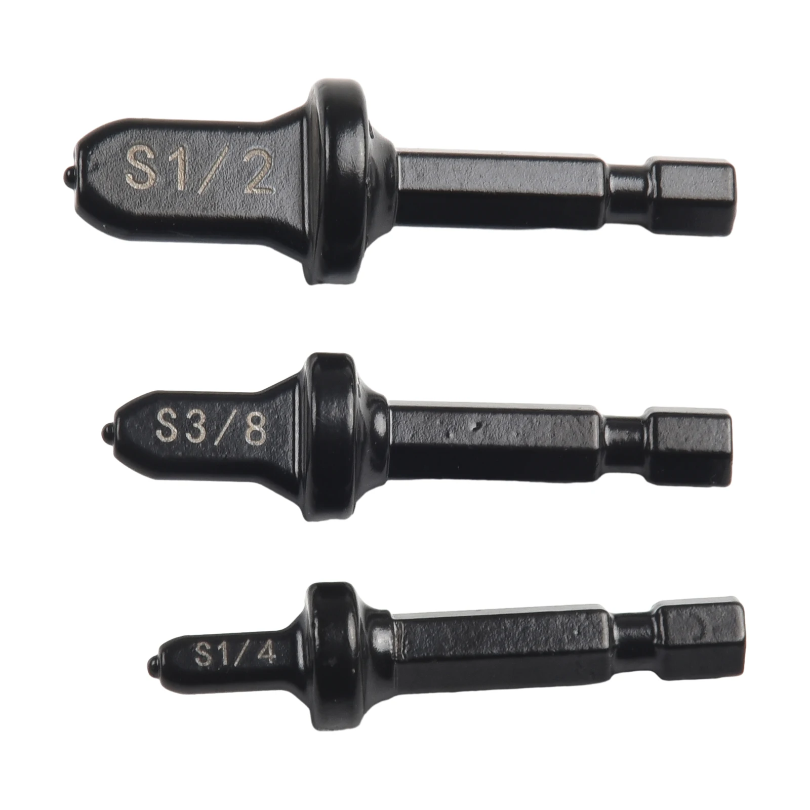 5pcs Hex Handle Tube Expander HVAC Tools Air Conditioner Swaging Flaring Set For Hard Soft Copper Standardized Easy