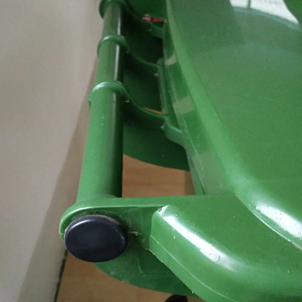 

10pcs Nylon Latches For Dustbin Cover Link Bolts Plastic Trash Can Plug Lid Pin Replacement Chemical Bucket Buckles Dustbin