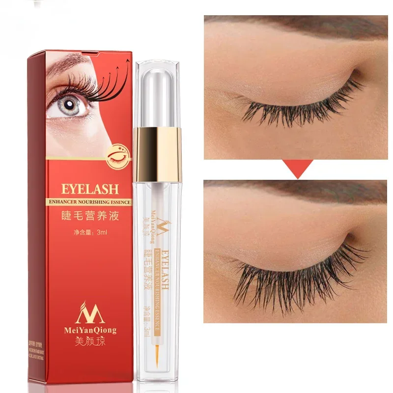 1pcs Eye Lashes Lengthing Thicker Lashes Extension Eyelash Enhancer Nourishing Essence Liquid Growth Treatment Serum Makeup