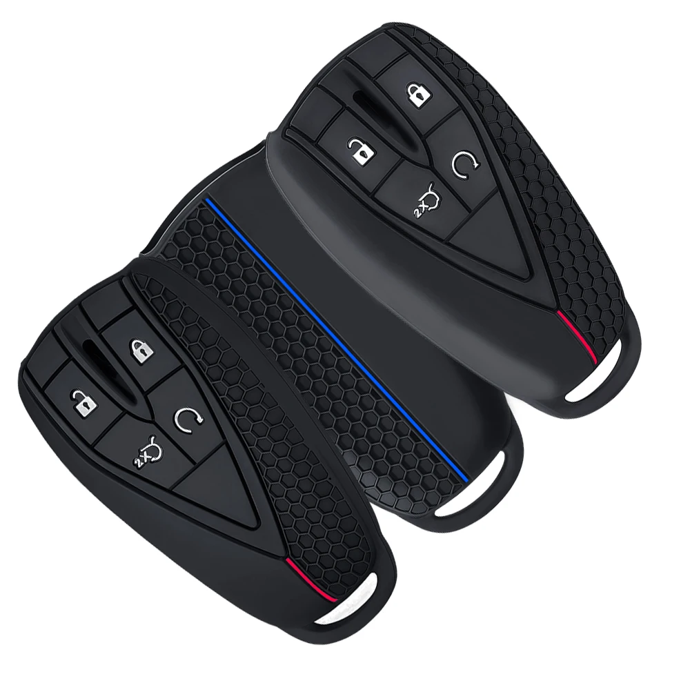 Silicone Car key Case Cover For Changan CS35PLUS CS35 Plus CS55 PLUS CS75 PLUS Eado UNI-T UNI K Oushang X5 X7 EV Key Chain