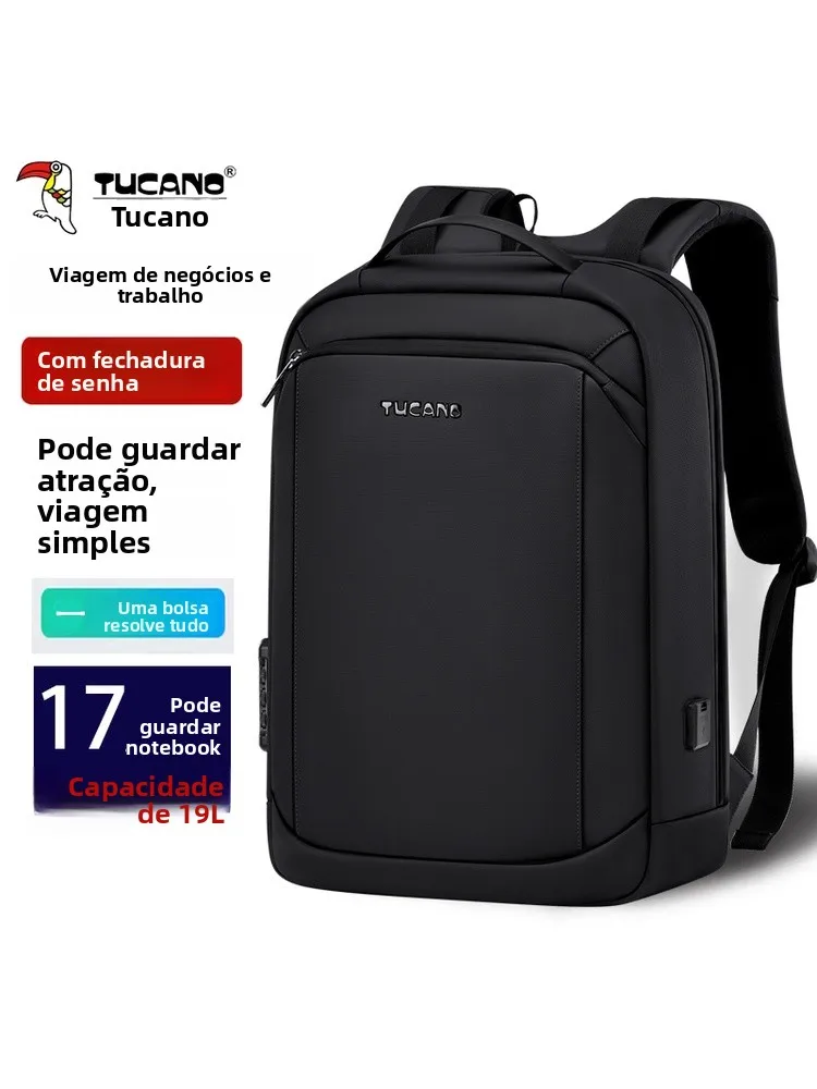 sac-a-dos-pour-ordinateur-portable-de-voyage-d'affaires-grande-capacite-sac-de-navetteur-pour-homme-avec-serrure-a-code-woodpecker-tucano-45x31x13cm