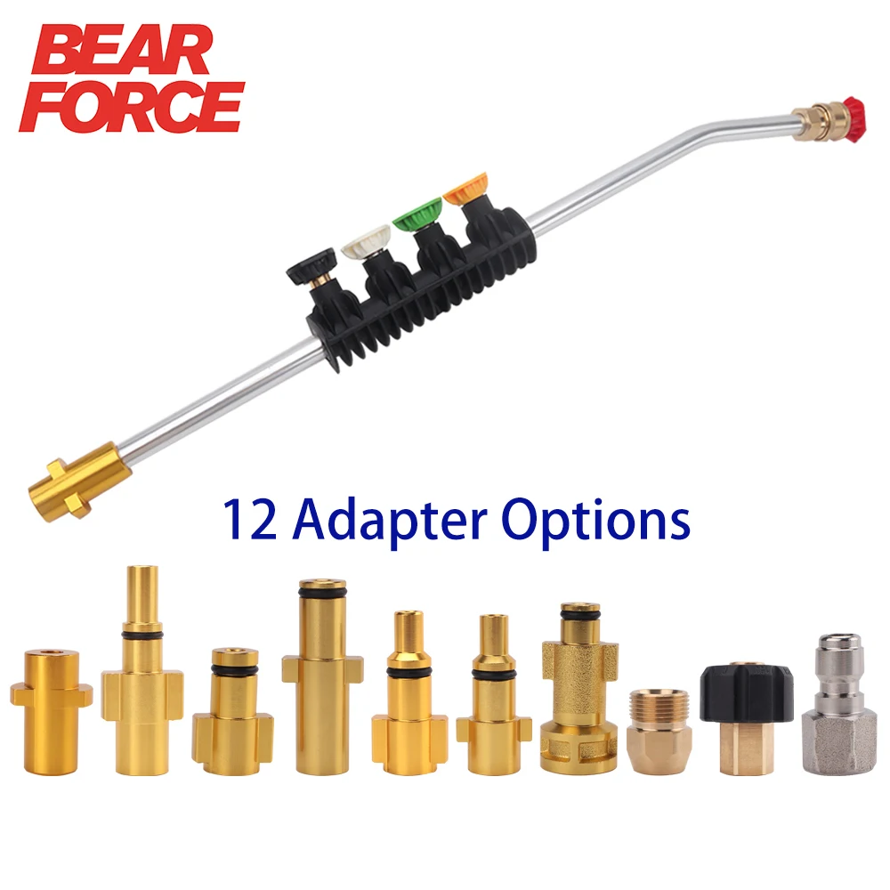 Pressure Washer Wand Tips Car Washer Jet Lance Nozzle Water Spray Lance for Karcher Bort Nilfisk Lavor Pressure Washer