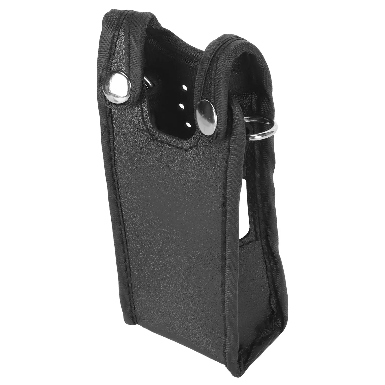 Walkie Talkie Holder custodia Radio universale durevole in pelle artificiale PVC per gt 3WP per uv 9R Plus per bf A58 S58