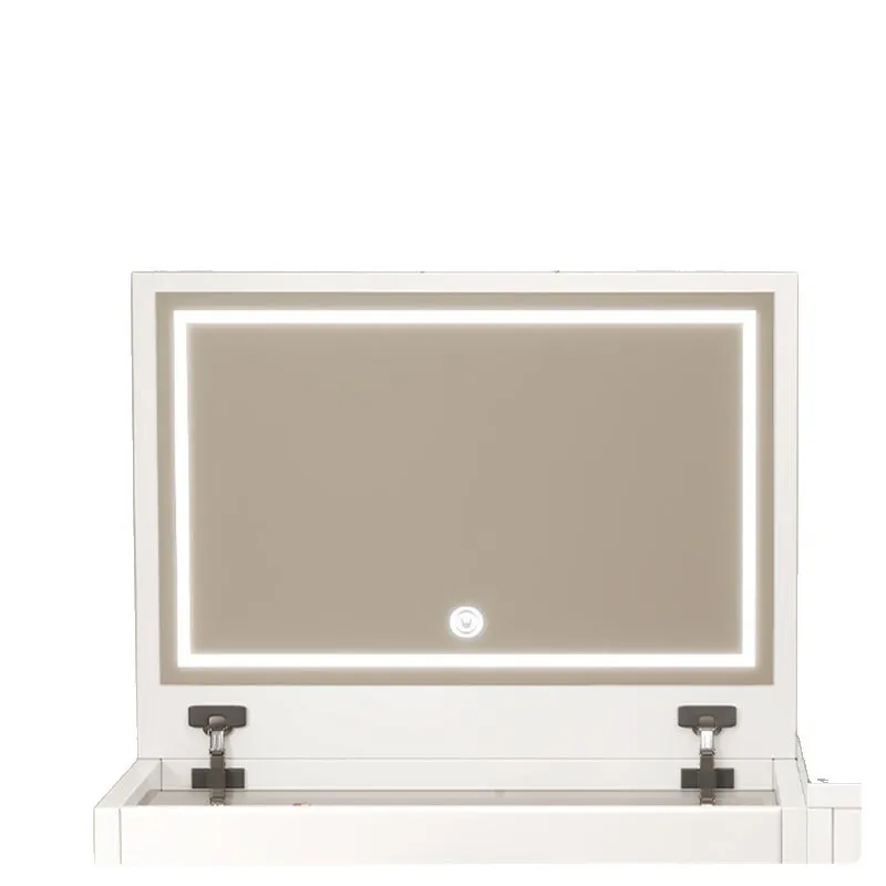 

Dresser, bedside table, integrated, small apartment, mini, flip, combination.