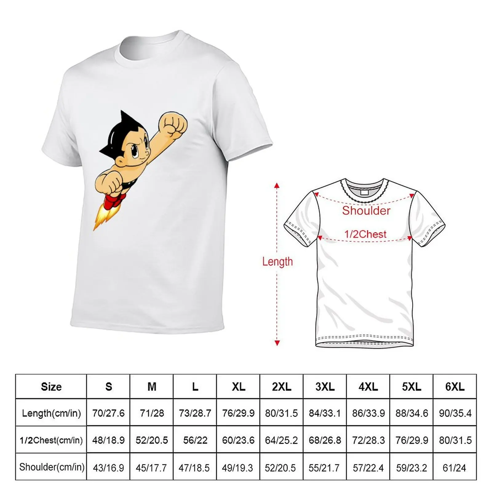 Astro Boy T-Shirt man t shirt basketball graphic tees shirts graphic tee men