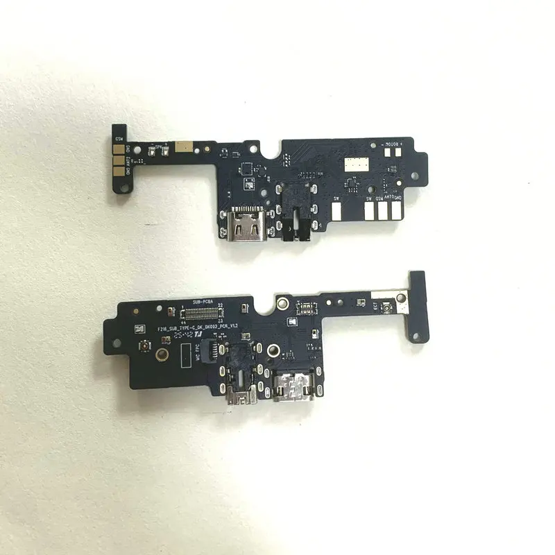 For Blackview BL7000 Oscal Pilot 3 Original USB Board Type C Charging Dock Connector Mobile Phone Repair Parts