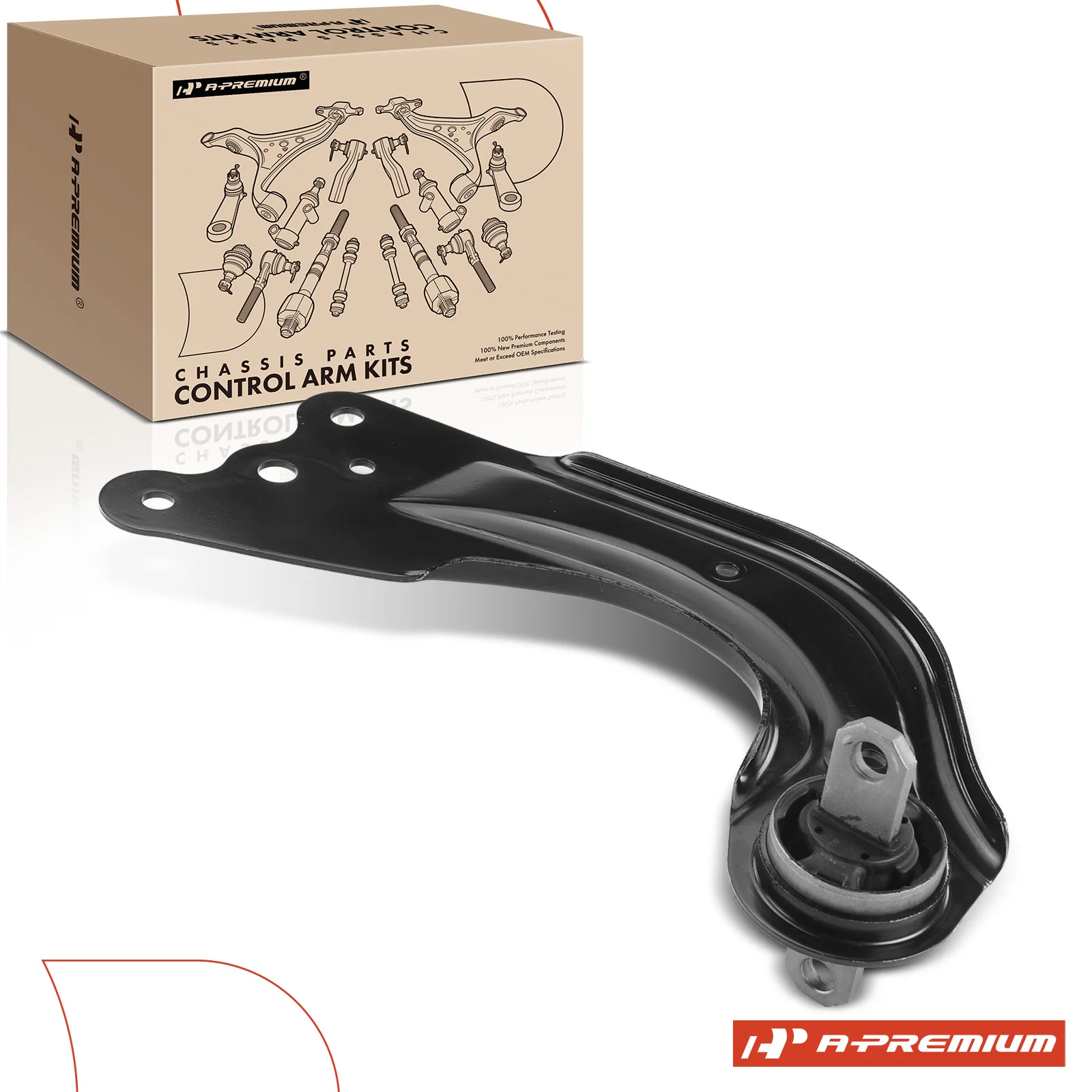 A-Premium Rear Right Suspension Trailing Arm for Mazda CX-5 2013-2019
