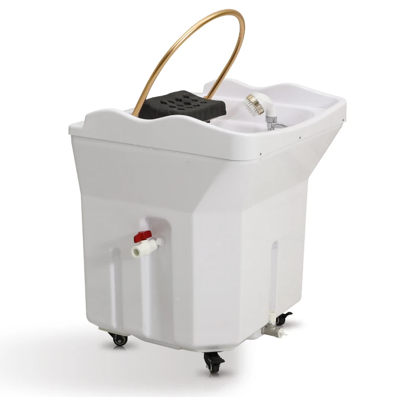 Best Price Head Therapy Washing Hair Sink Basin Electric Headspa Shampoo Basin Shampoo Accessories Portable for Hair Salon