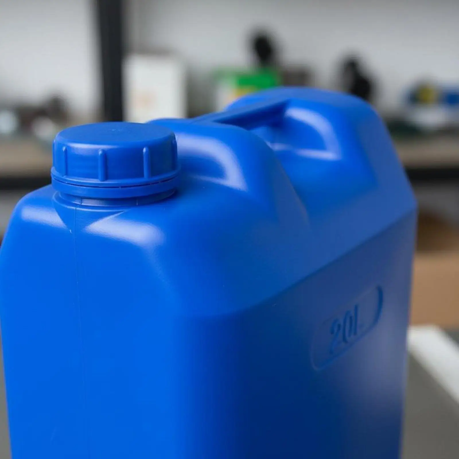 Flat Square Container Large Capacity Oil Carrier Pressure Resistant Jug Food Grade Box for Vehicle Trips