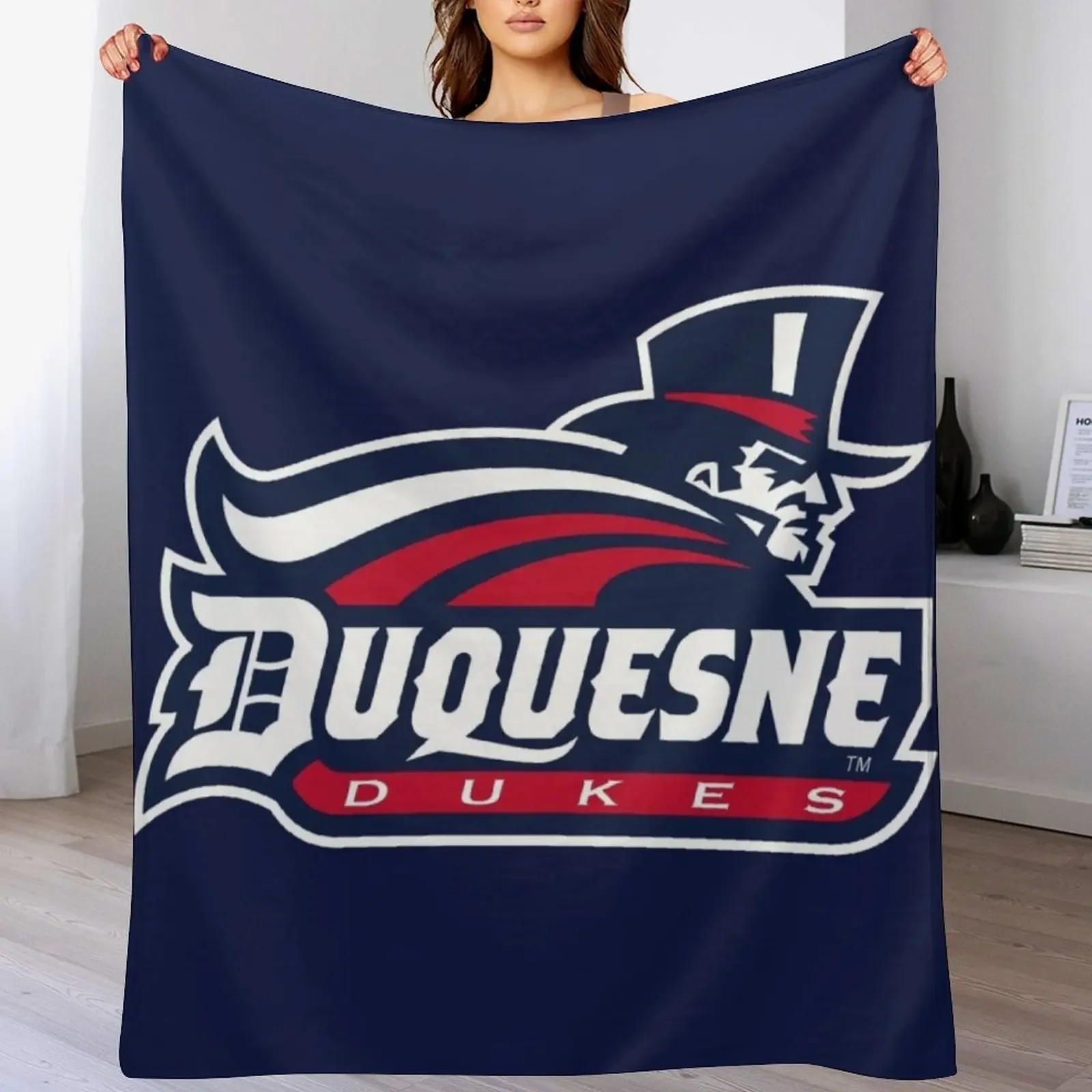 

the dukes logo Throw Blanket Blankets For Baby Shaggy funny gift Decorative Sofas Blankets