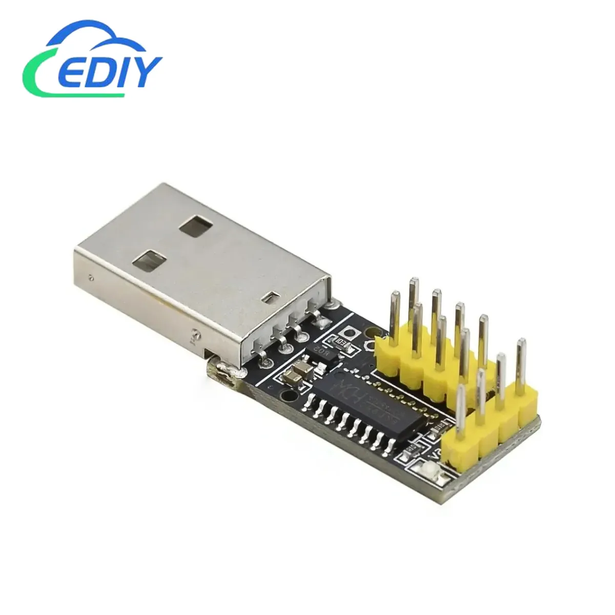 CH9329 Module UART/TTL Serial Port to USB HID Full Keyboard Mouse Driver-free Game Development Box