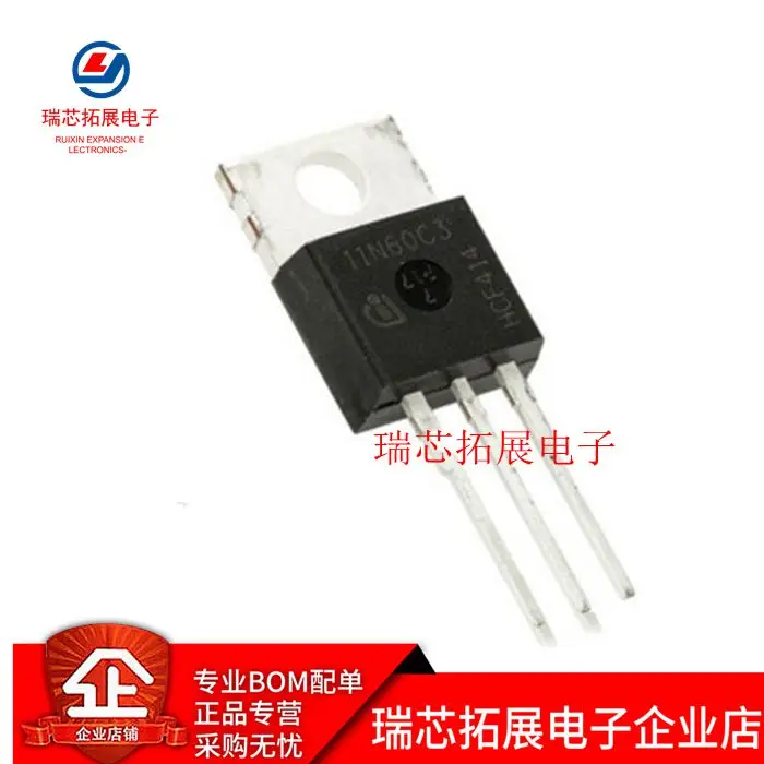 

20 шт. Оригинальный Новый SPP11N60C3 11N60C3 11A/600V TO-220 N-channel MOSFET