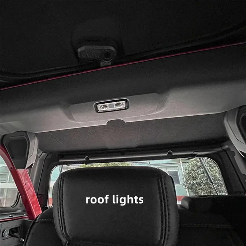 

Светодиодные лампы для крыши и багажника Ford Bronco 2021-2023, аксессуары для Bronco