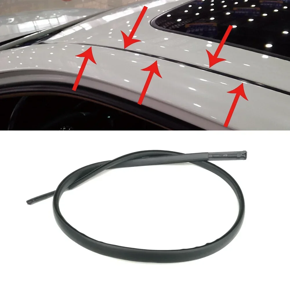 

Kamshing Roof strips rubber Car Roof Rubber Seal Auto Roof Molding Trim Rubber Seal For Toyota MARK X REIZ 2005 - 2013 2014